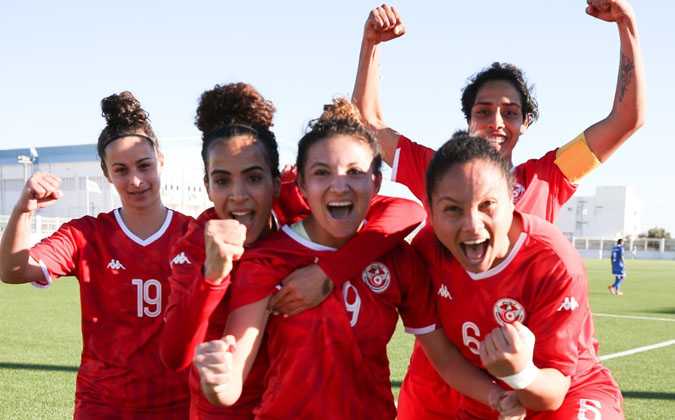 المنتخب التونسي للسيدات  يترشح لكأس امم افريقيا لكرة القدم